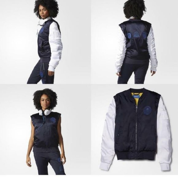 RITA ORA X ADIDAS AA3881 Cosmic JACKET Legend Ink - Picture 4 of 4